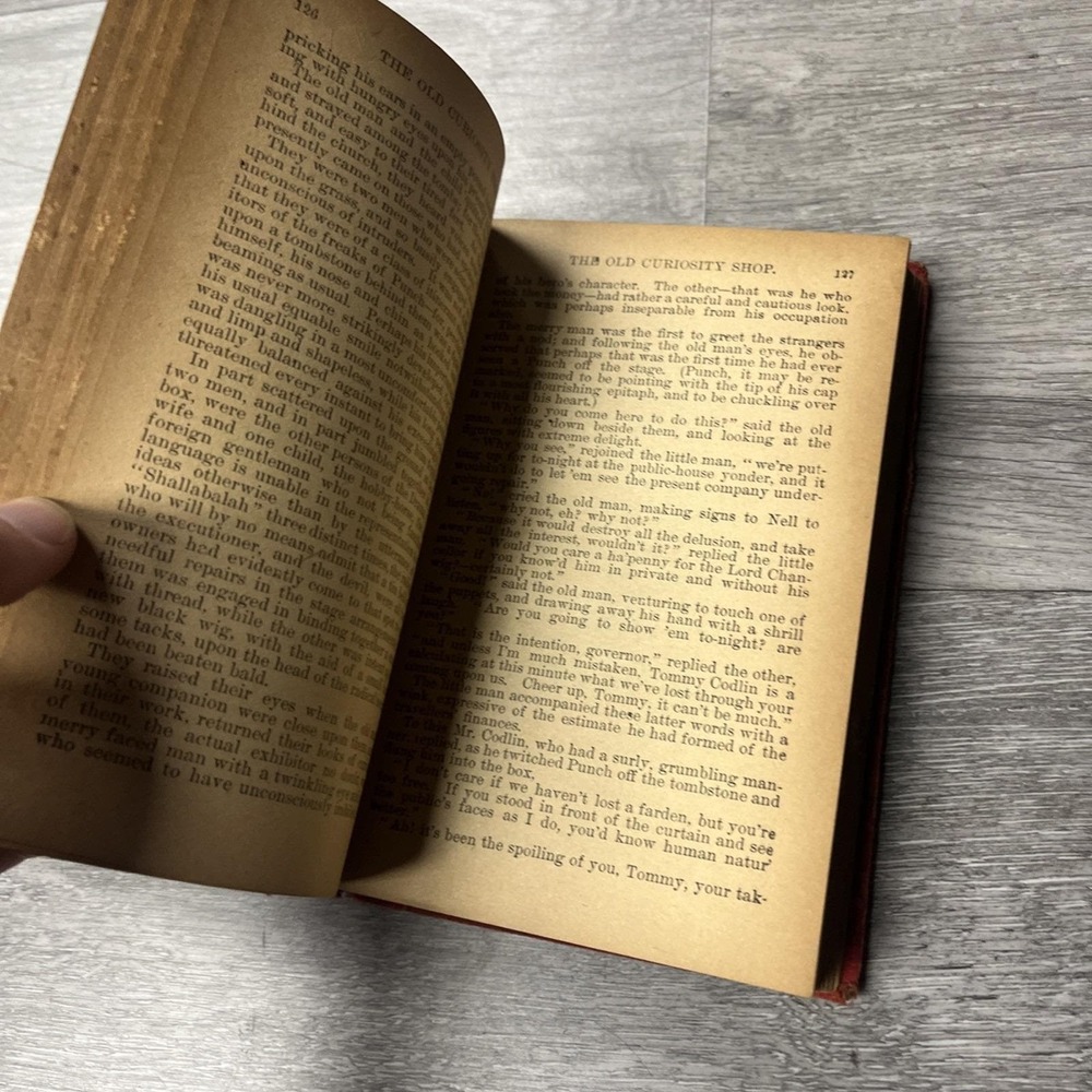 The Old Curiosity Shop by Charles Dickens, published in 1888 by Worthington Co - Picture 6 of 9